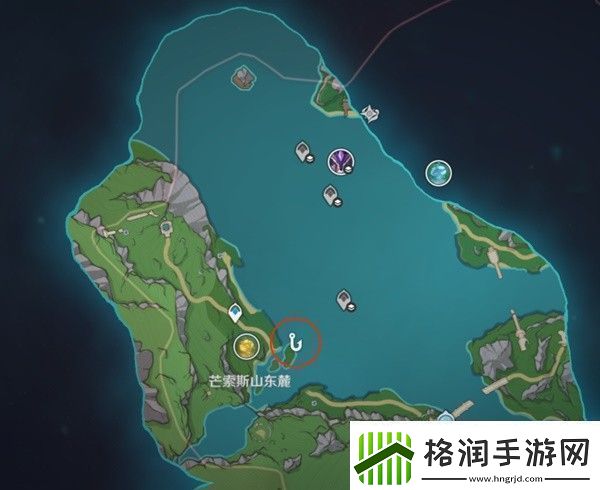 原神41版枫丹新增钓鱼地点