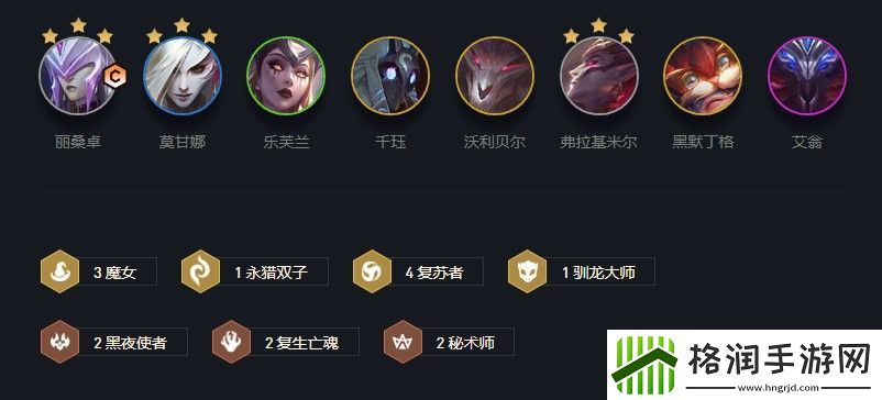 云顶之弈丽桑卓s5出装、阵容、羁绊介绍