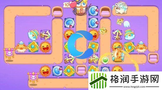 保卫萝卜4阿波与魔法宝藏第三十七关图文攻略