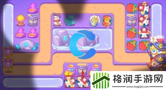 保卫萝卜4阿波与魔法宝藏第四十五关图文攻略