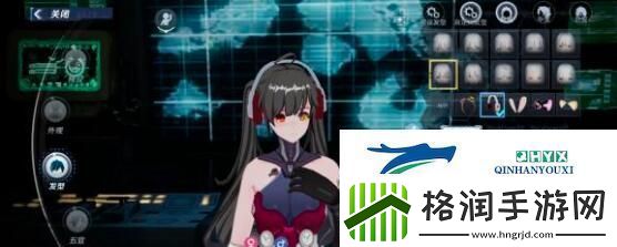 幻塔捏脸狂三捏脸数据