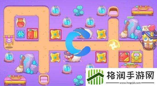 保卫萝卜4阿波与魔法宝藏第四十四关图文攻略