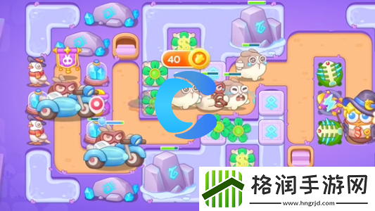 保卫萝卜4阿波与魔法宝藏第四十九关图文攻略