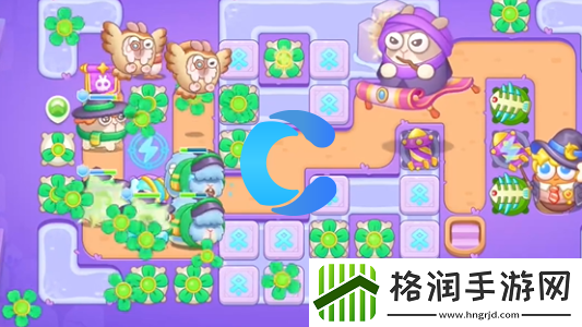 保卫萝卜4阿波与魔法宝藏第四十九关图文攻略