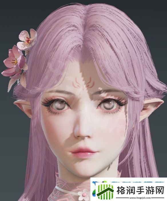 永劫无间殷紫萍捏脸数据精灵分享