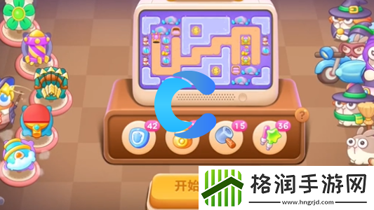 保卫萝卜4阿波与魔法宝藏第四十九关图文攻略