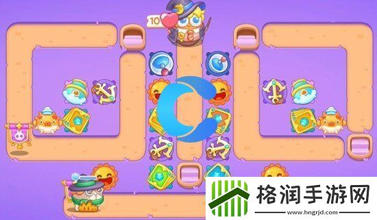 保卫萝卜4阿波与魔法宝藏第三十七关图文攻略