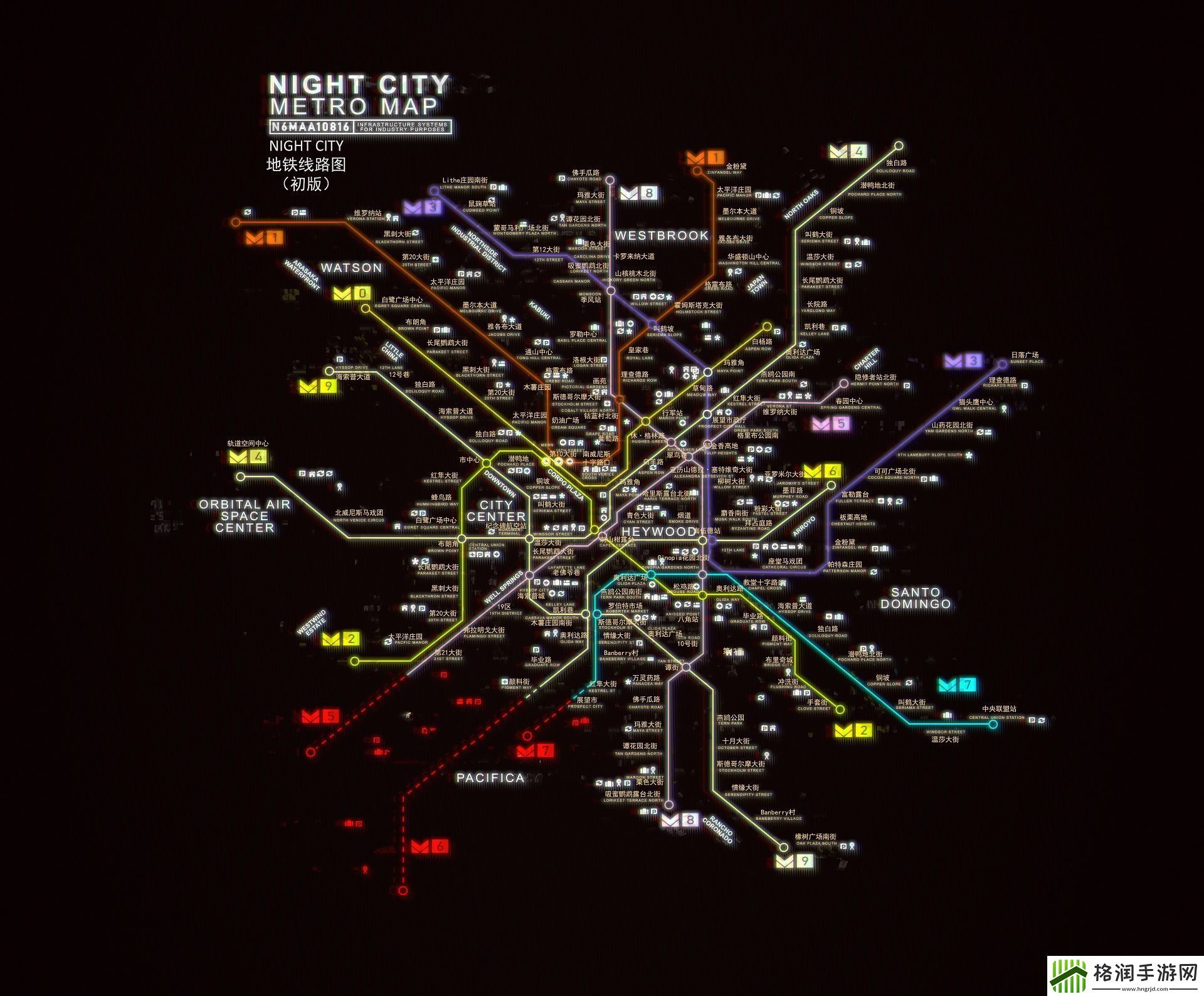 赛博朋克2077全部快速旅行点激活位置介绍