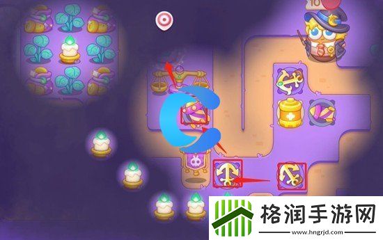 保卫萝卜4阿波与魔法宝藏第三十五关图文攻略