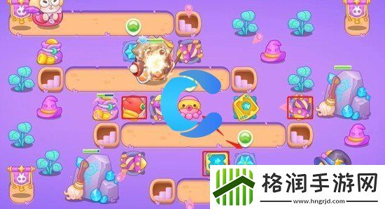 保卫萝卜4阿波与魔法宝藏第四十关图文攻略