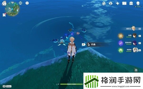 原神41版枫丹新增钓鱼地点