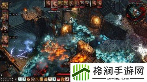 神界原罪2战斗系统讲解