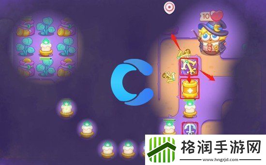 保卫萝卜4阿波与魔法宝藏第三十五关图文攻略