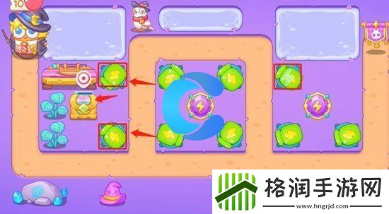 保卫萝卜4阿波与魔法宝藏第三十八关图文攻略