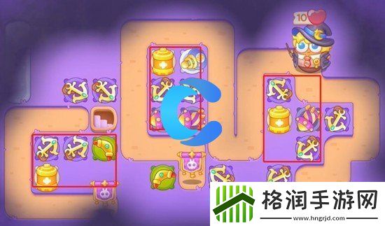 保卫萝卜4阿波与魔法宝藏第三十五关图文攻略