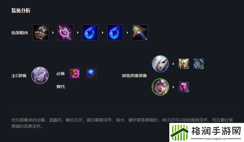 云顶之弈丽桑卓s5出装、阵容、羁绊介绍