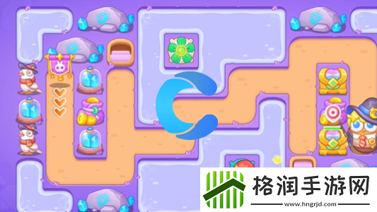 保卫萝卜4阿波与魔法宝藏第四十九关图文攻略