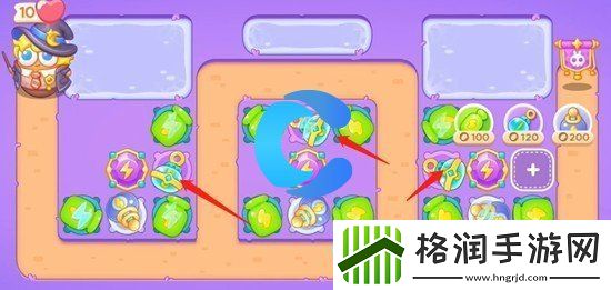 保卫萝卜4阿波与魔法宝藏第三十八关图文攻略