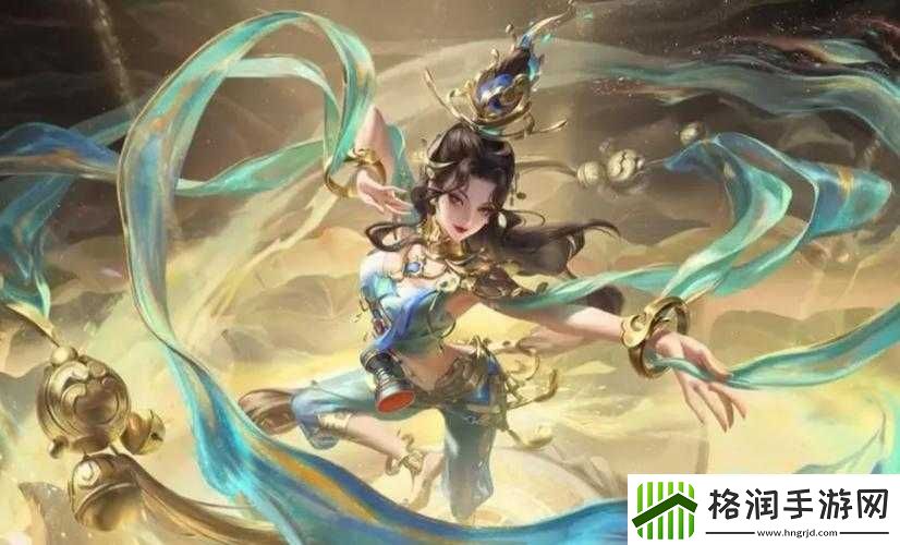 王者荣耀杨玉环敦煌风飞天皮肤璀璨绽放