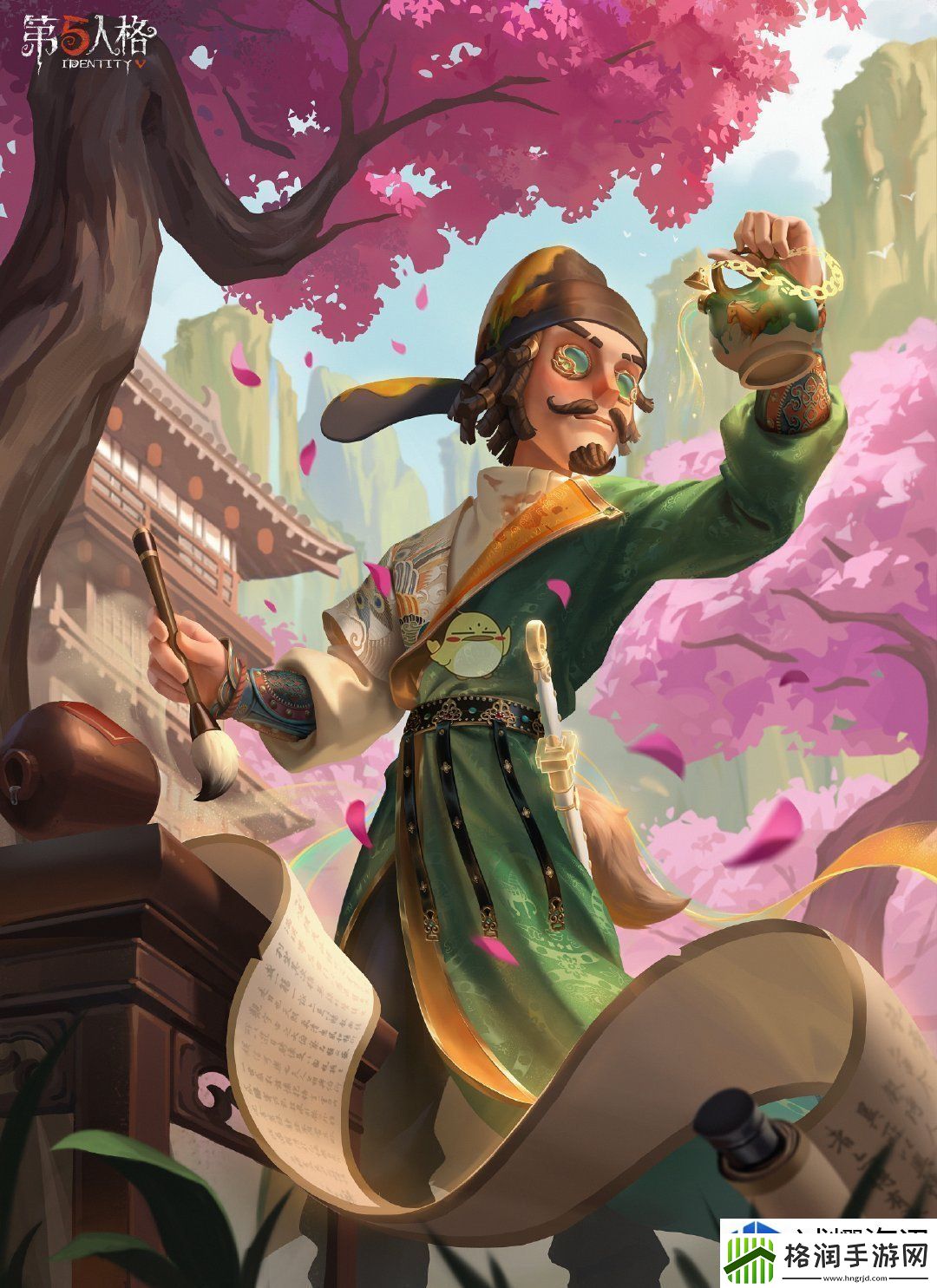 第五人格牛仔新春限时时装介绍