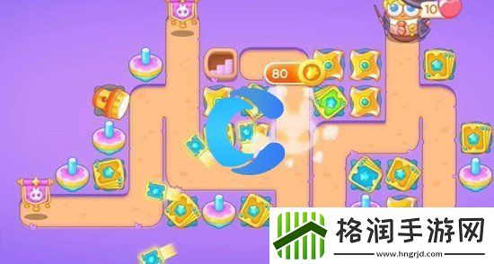 保卫萝卜4阿波与魔法宝藏第三十二关图文攻略