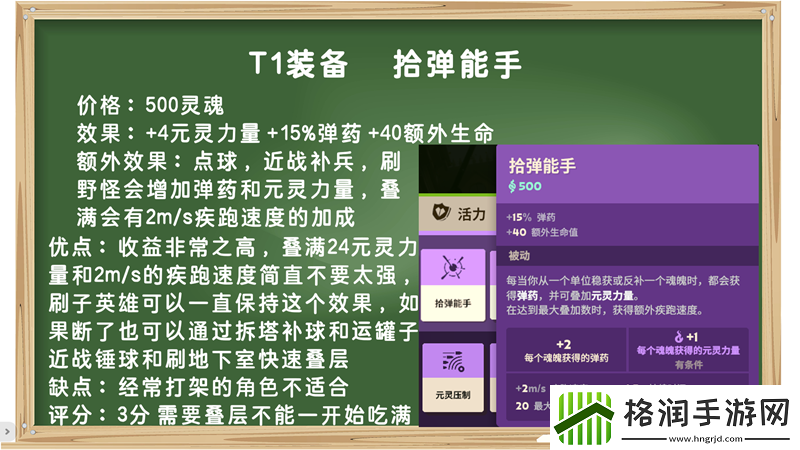 装备打分第一期