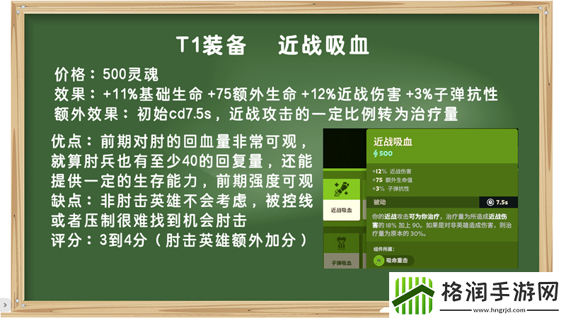 装备打分第一期