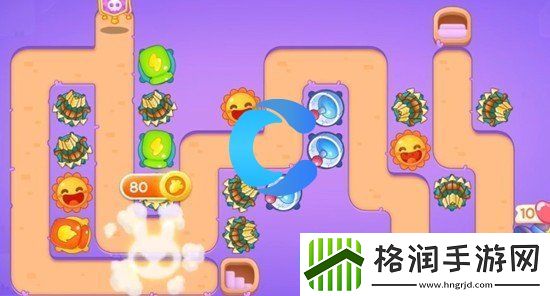 保卫萝卜4阿波与魔法宝藏第三十一关图文攻略