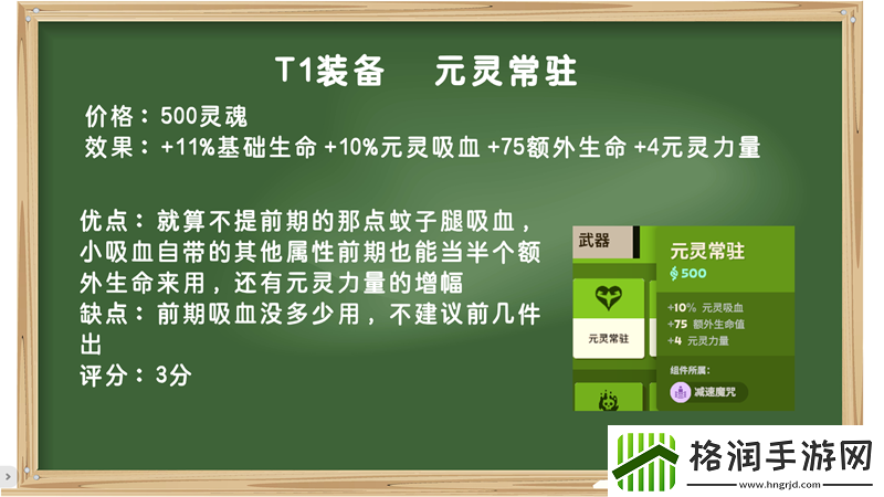 装备打分第一期