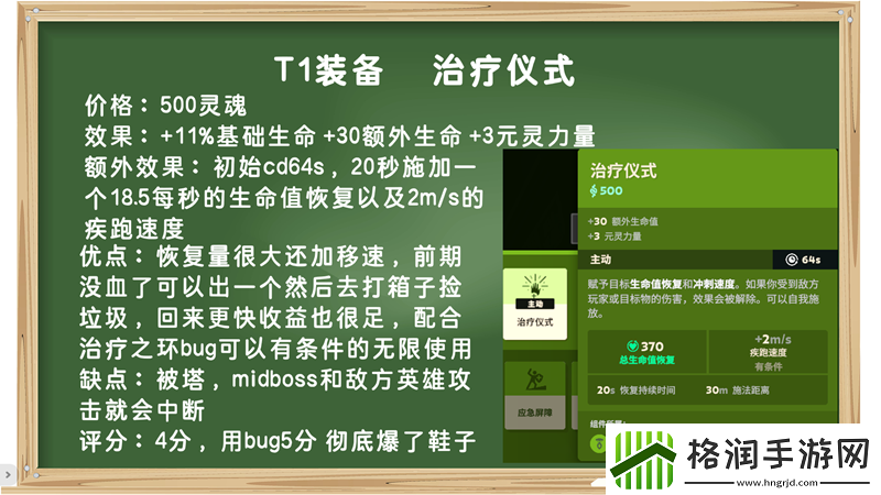 装备打分第一期