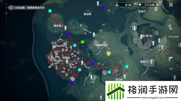 鸣潮熔山裂谷Cost3刷取路线