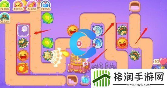 保卫萝卜4阿波与魔法宝藏第三十一关图文攻略