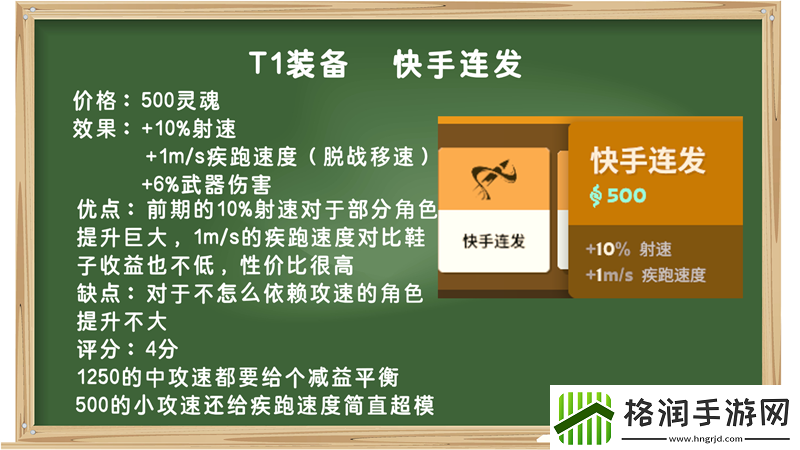 装备打分第一期