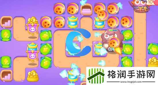 保卫萝卜4阿波与魔法宝藏第五十三关图文攻略