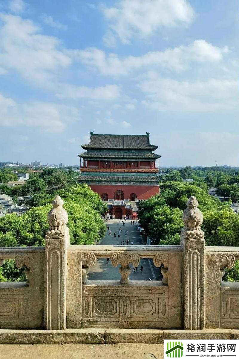 凸中国自由场景