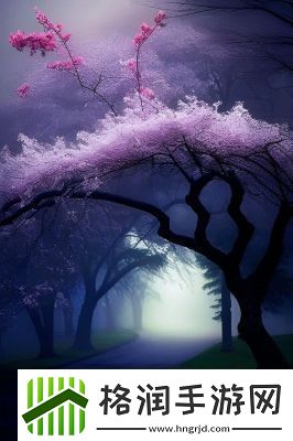 用我的手指拨动你的心弦樱花