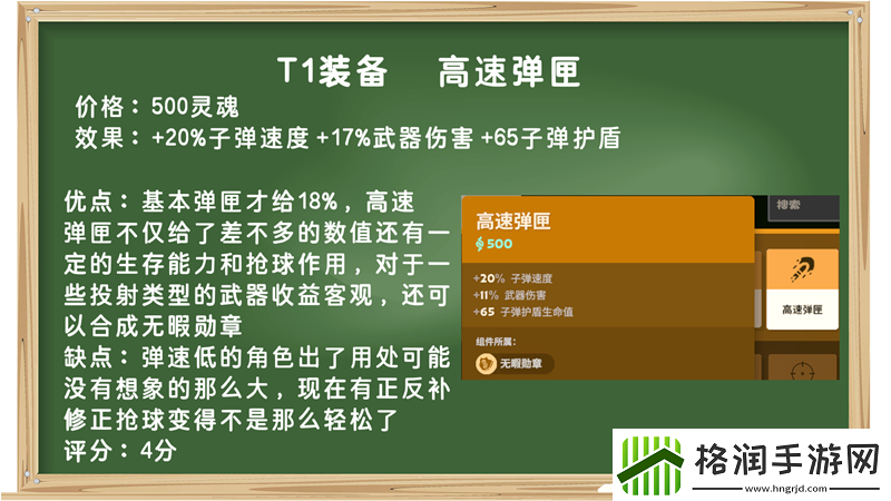 装备打分第一期