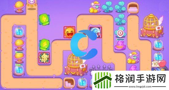 保卫萝卜4阿波与魔法宝藏第三十一关图文攻略