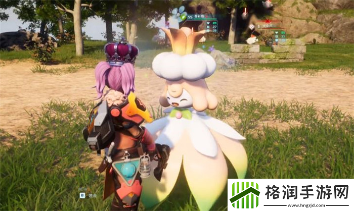 幻兽帕鲁春彩娘具体位置介绍