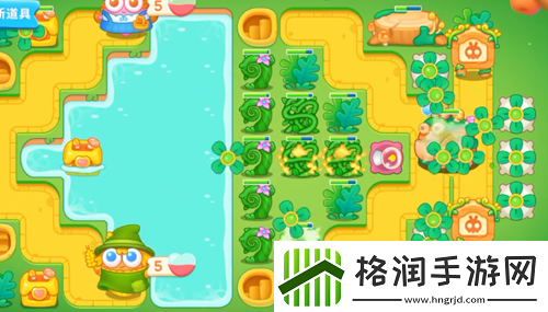 保卫萝卜4绿野奇缘第8关攻略