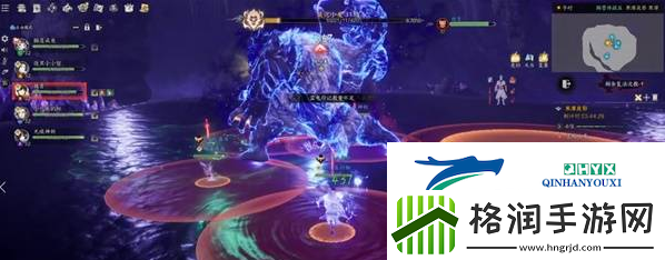 诛仙世界寒潭戾影机制攻略