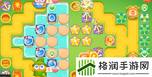 保卫萝卜4绿野奇缘第8关攻略