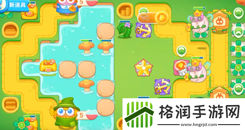 保卫萝卜4绿野奇缘第8关攻略