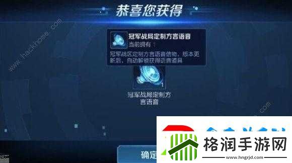 王者荣耀冠军语音的获取途径与管理策略