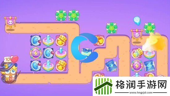 保卫萝卜4阿波与魔法宝藏第三十九关图文攻略