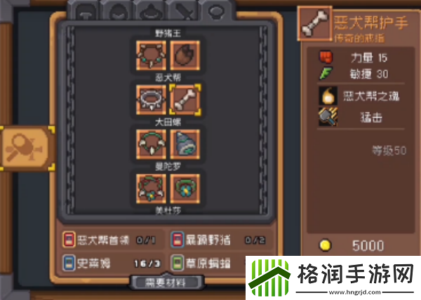 元气骑士前传恶犬帮羁绊套装强度说明