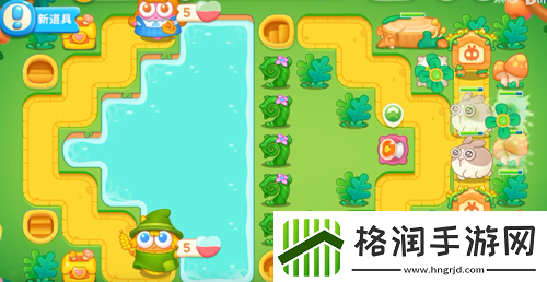 保卫萝卜4绿野奇缘第8关攻略