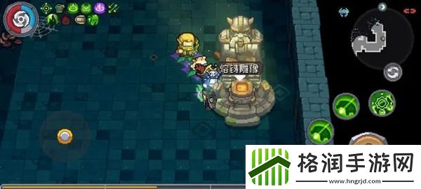 元气骑士前传熔铸雕像作用介绍