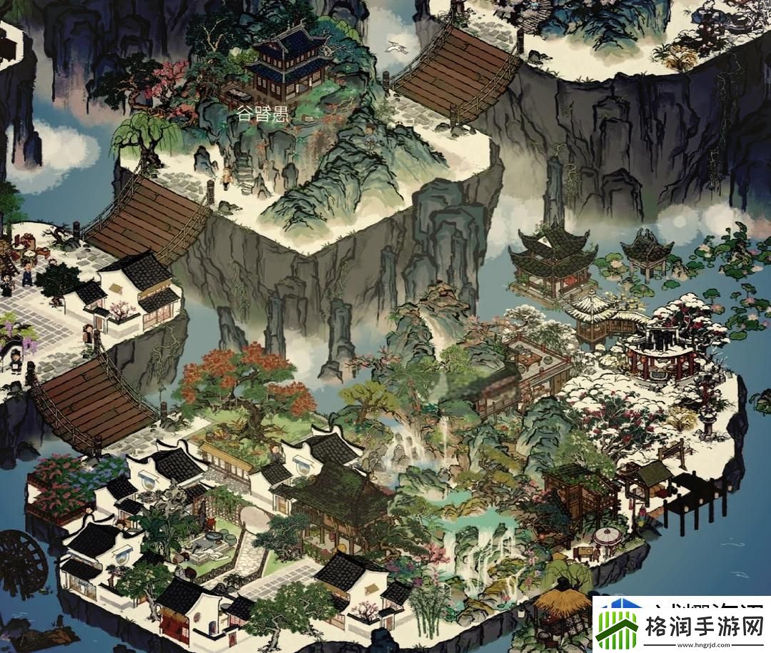 鬼谷八荒大地图怎么探索