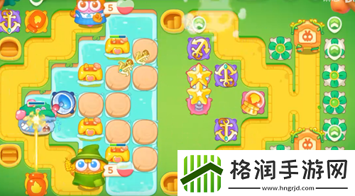 保卫萝卜4绿野奇缘第8关攻略